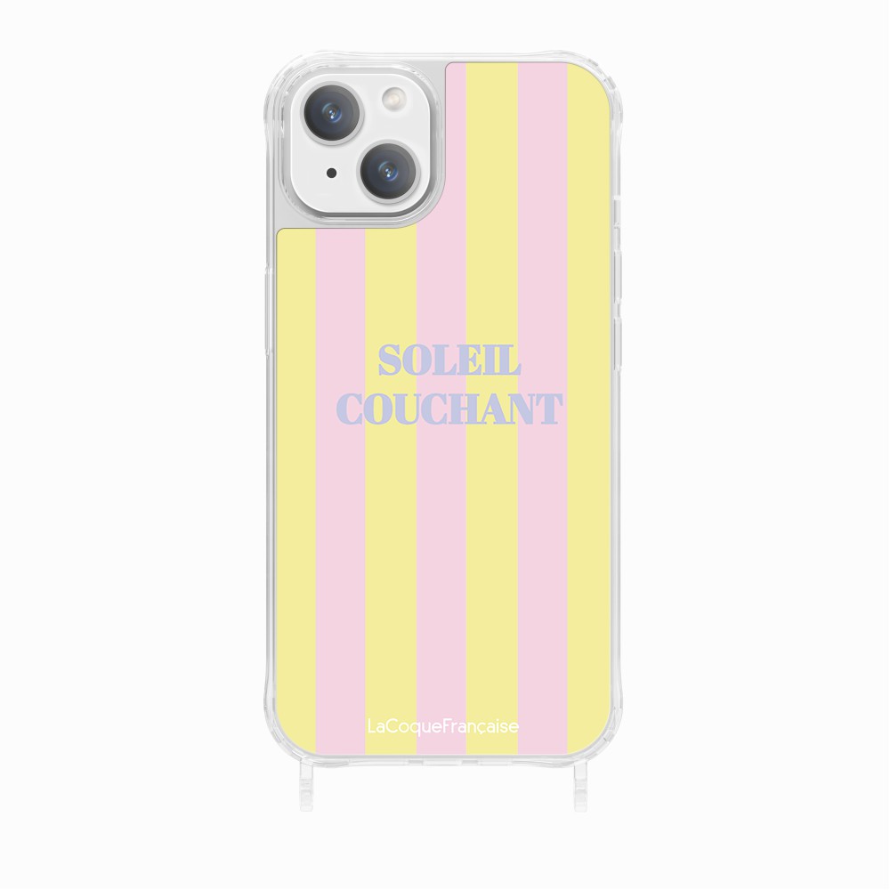 Coque Anneaux Imprimee Soleil Couchant - 17