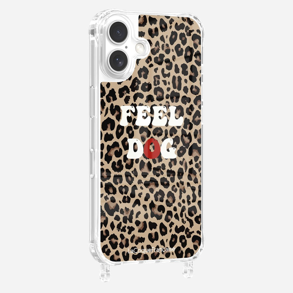 Feel Dog Printed Ring Case