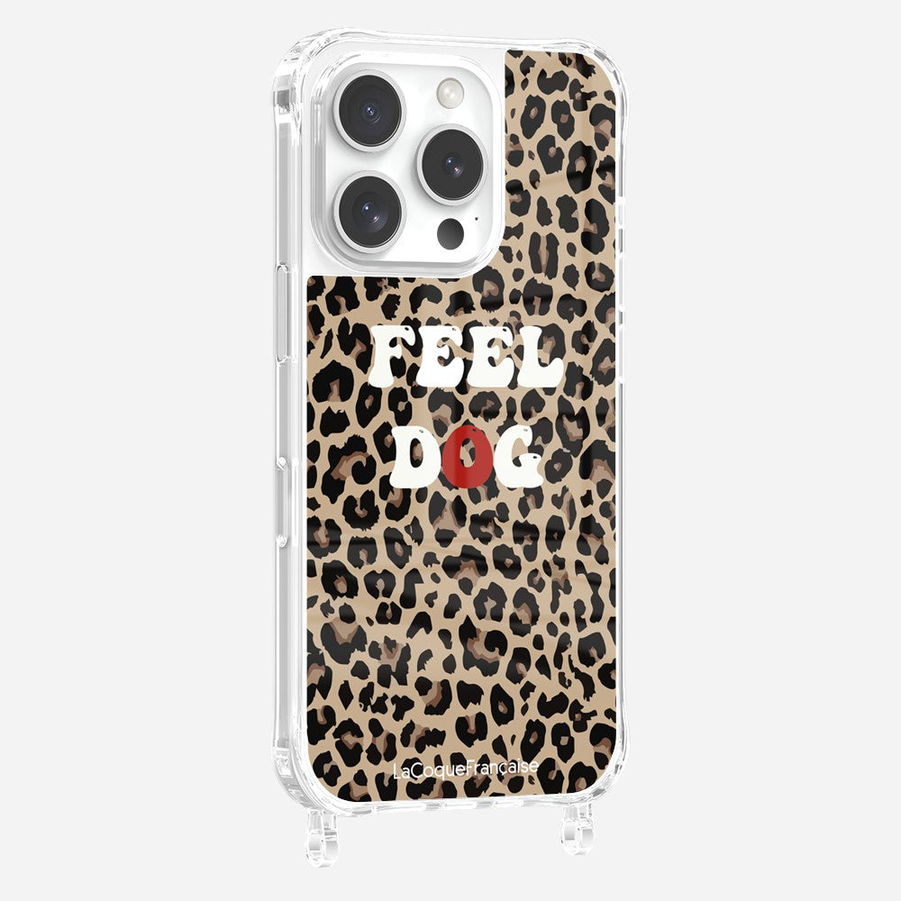 Feel Dog Printed Ring Case