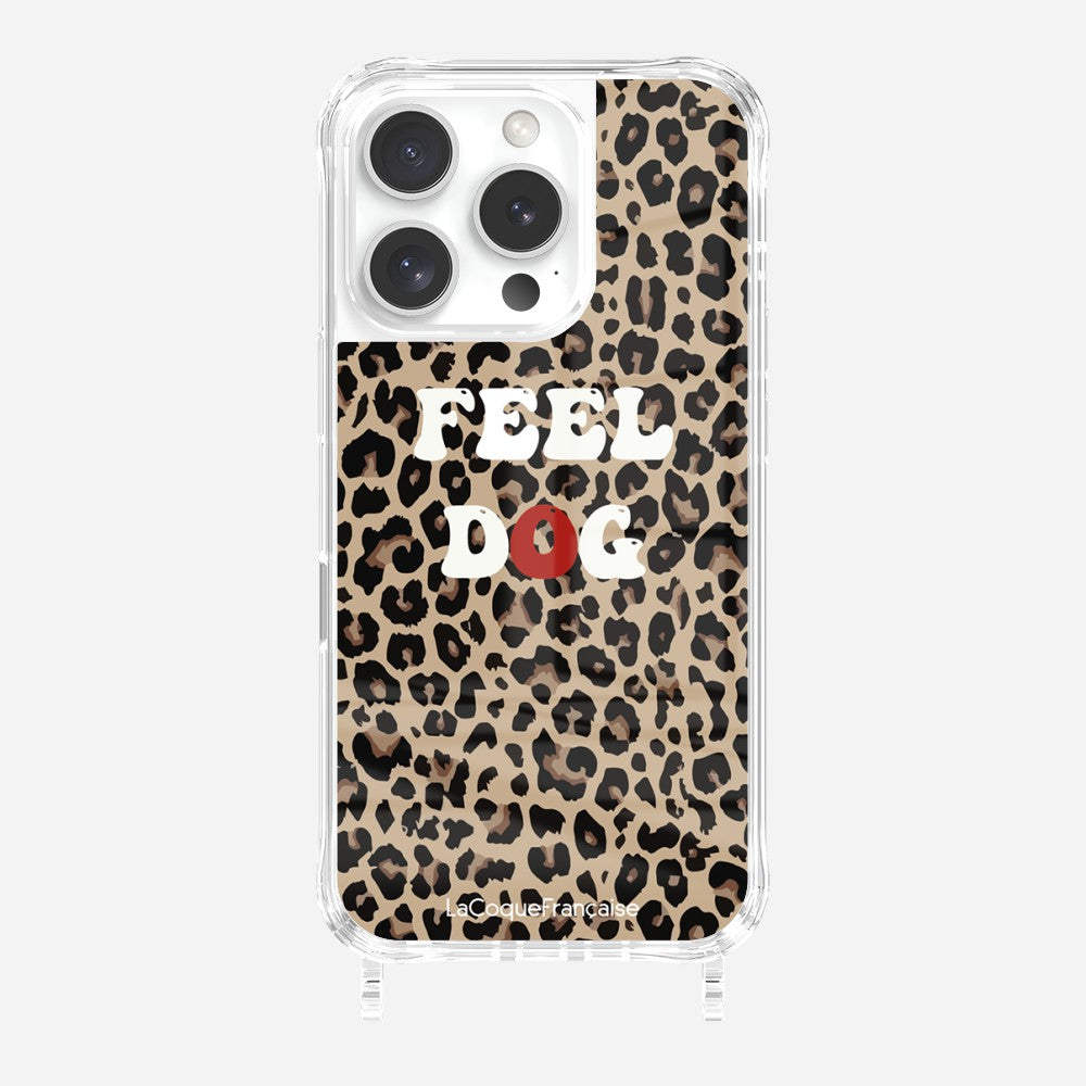 Feel Dog Printed Ring Case