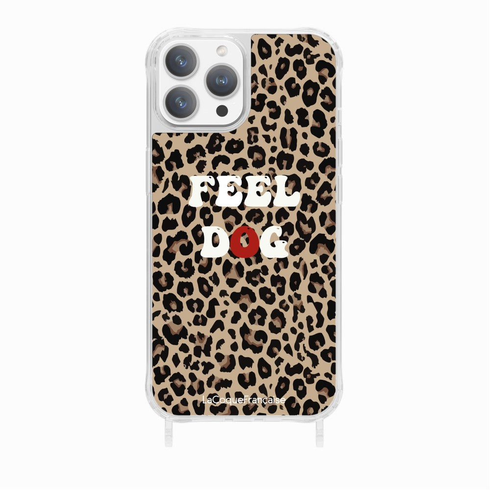 Feel Dog Printed Ring Case