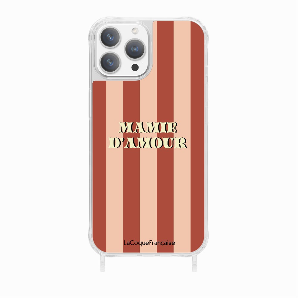 Mamie D'amour Printed Rings Case