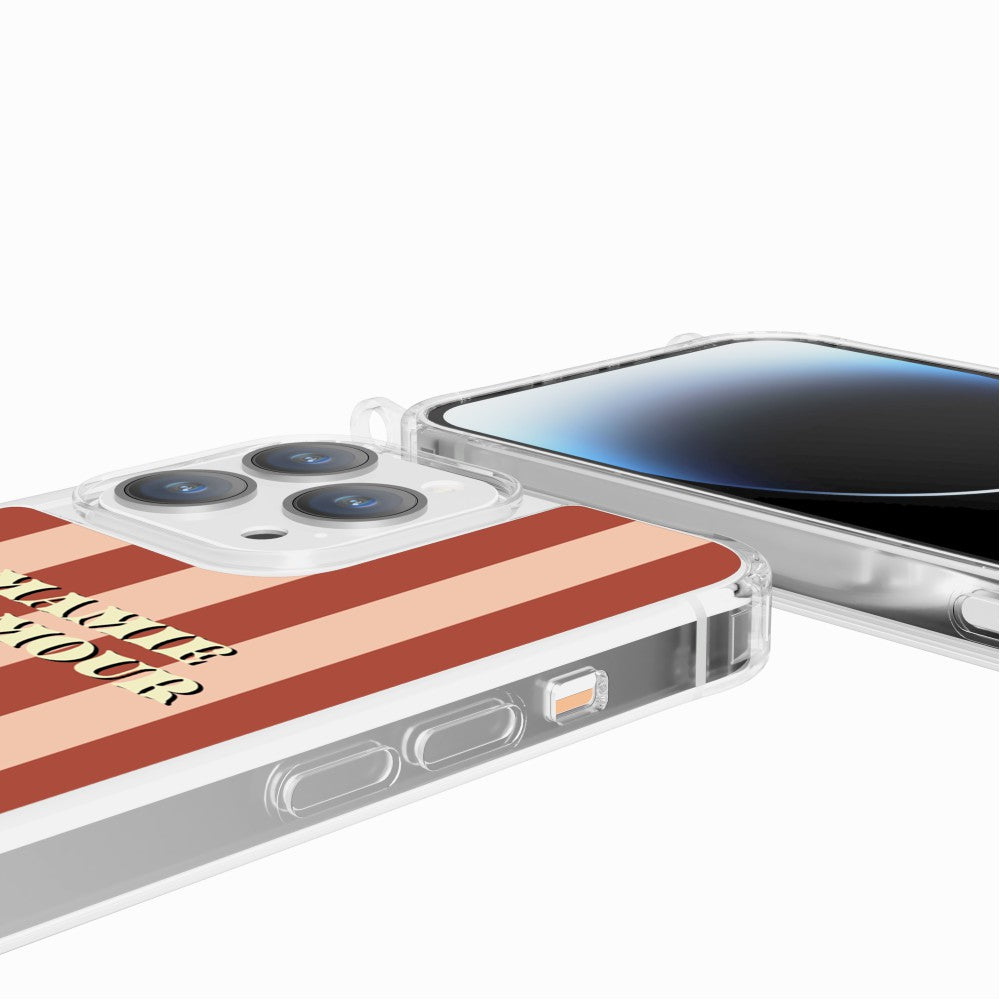 Mamie D'amour Printed Rings Case