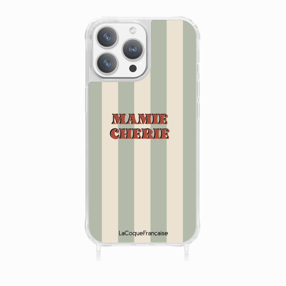 Coque Anneaux Imprimee Mamie Cherie - 17