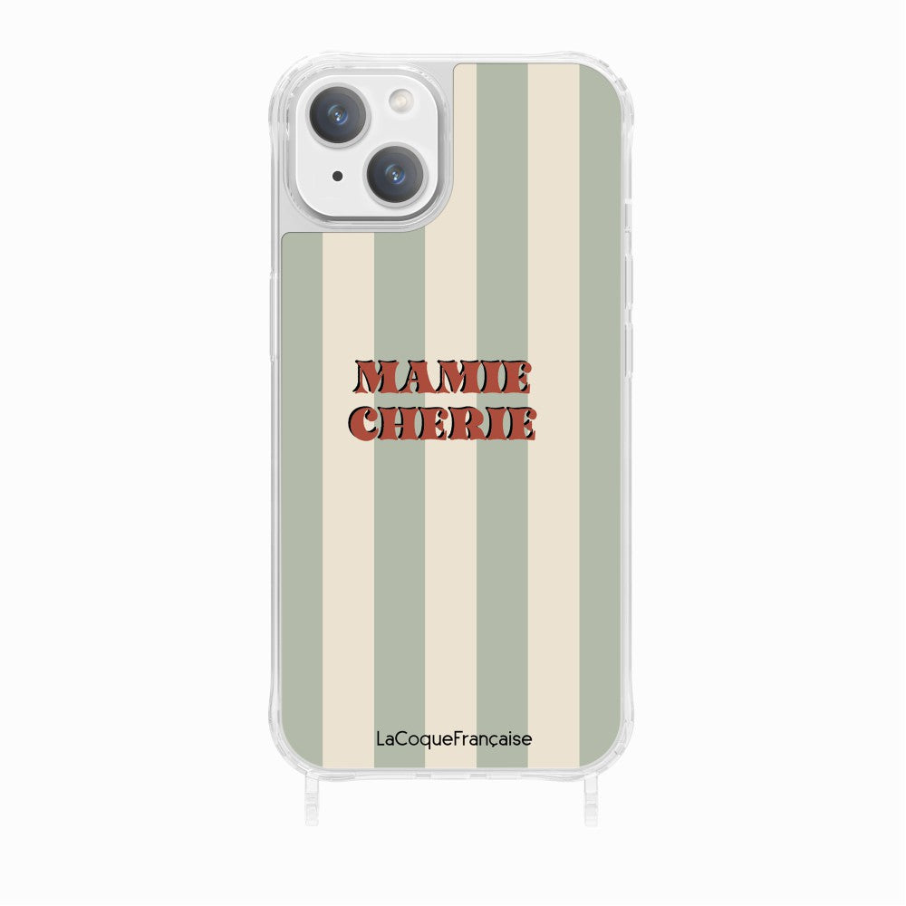 Coque Anneaux Imprimee Mamie Cherie - 16
