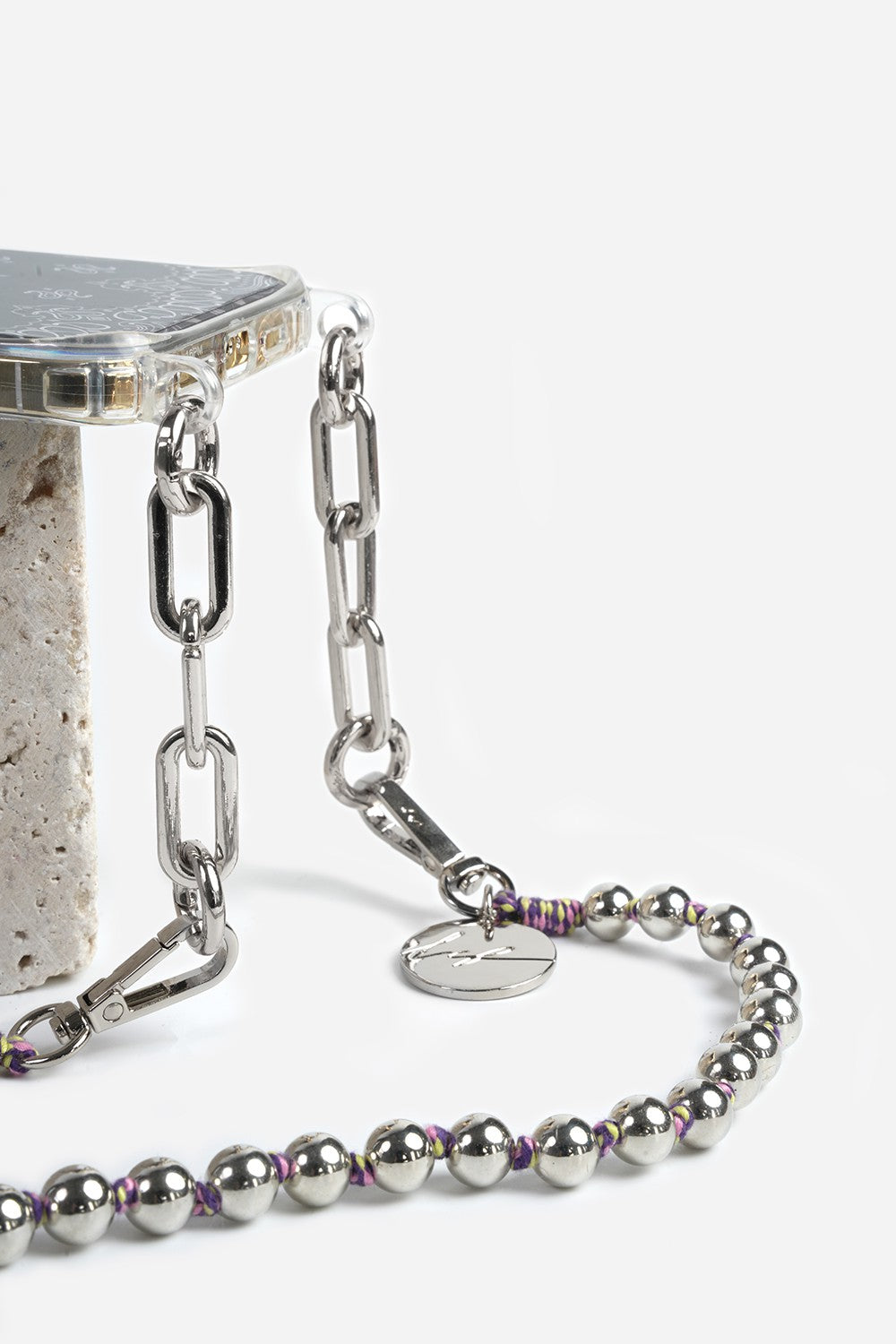 RALLONGE DE CHAINE MYA ARGENT