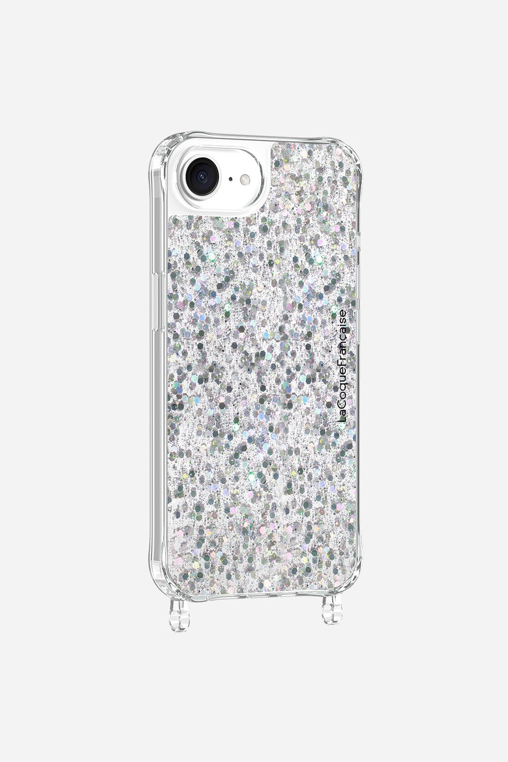 Coque Anneaux Paillettes Holographique - 43