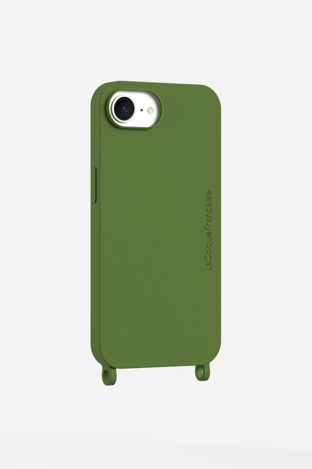 Coque Anneaux Soft Touch Vert