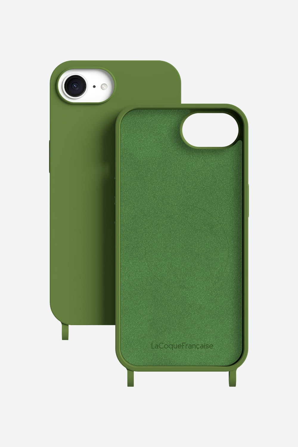 Green Soft Touch Ring Case