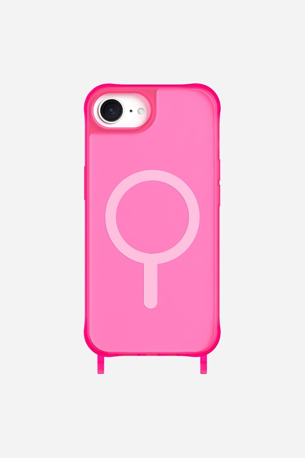 Coque Anneaux Fluo Magsafe Teen Spirit Rose