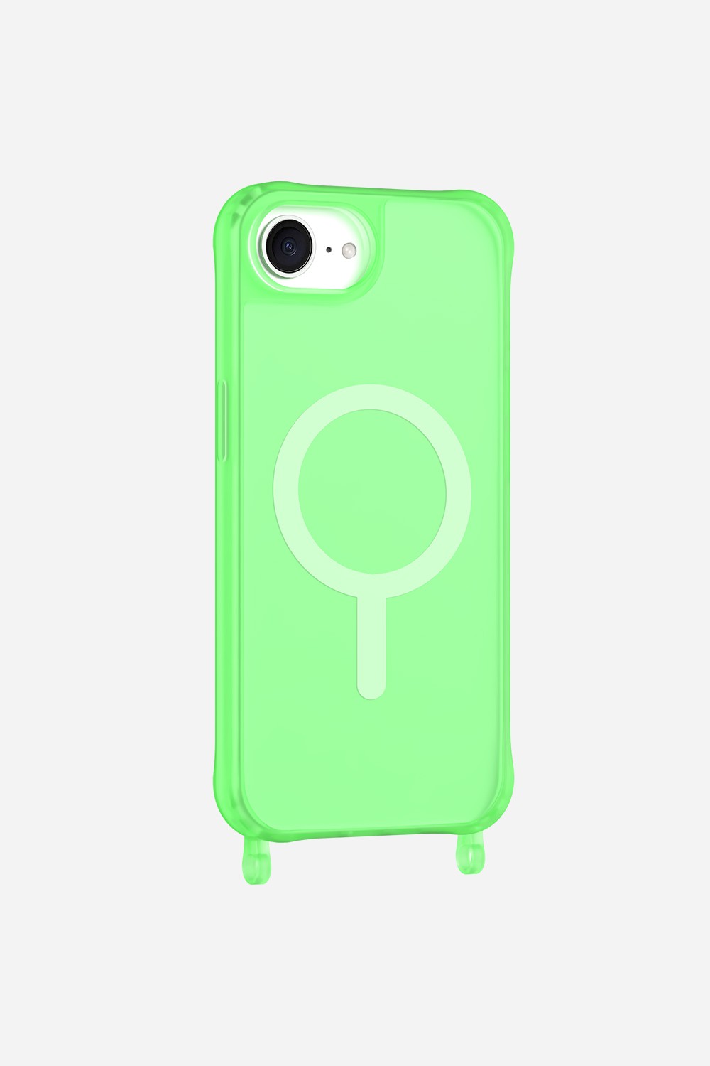 Coque Anneaux Fluo Magsafe Teen Spirit Vert