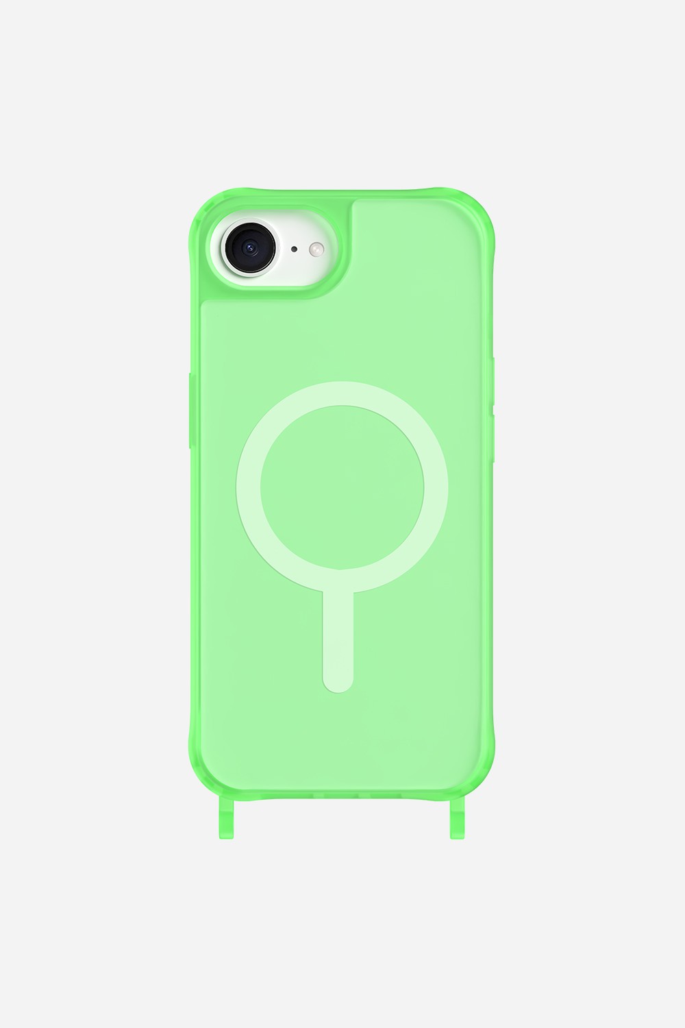 Coque Anneaux Fluo Magsafe Teen Spirit Vert