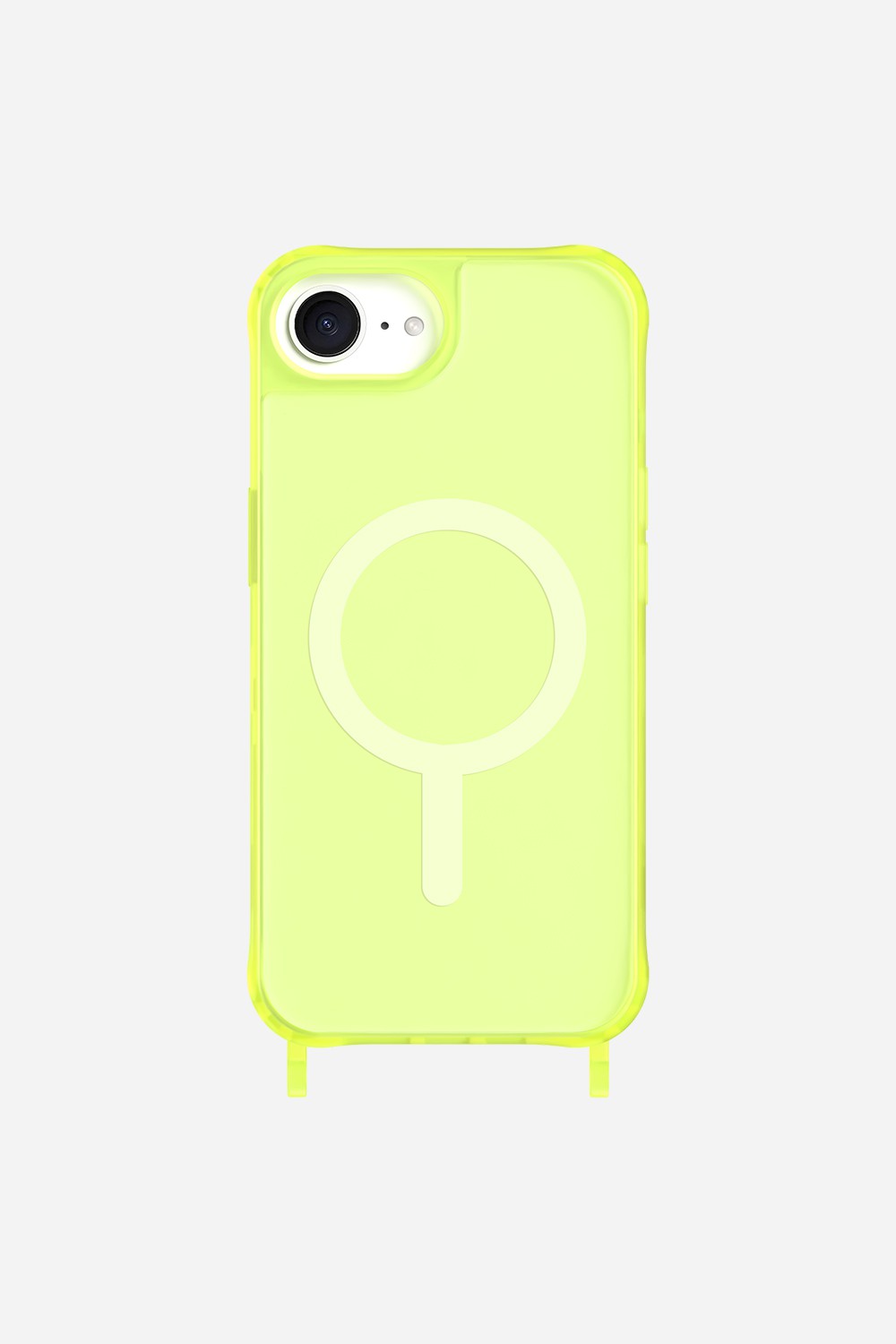 Magsafe Teen Spirit Yellow Fluo Rings Case