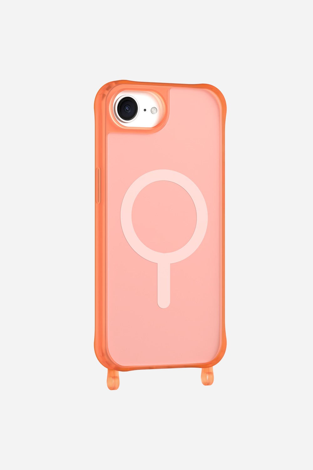 Coque Anneaux Fluo Magsafe Teen Spirit Orange