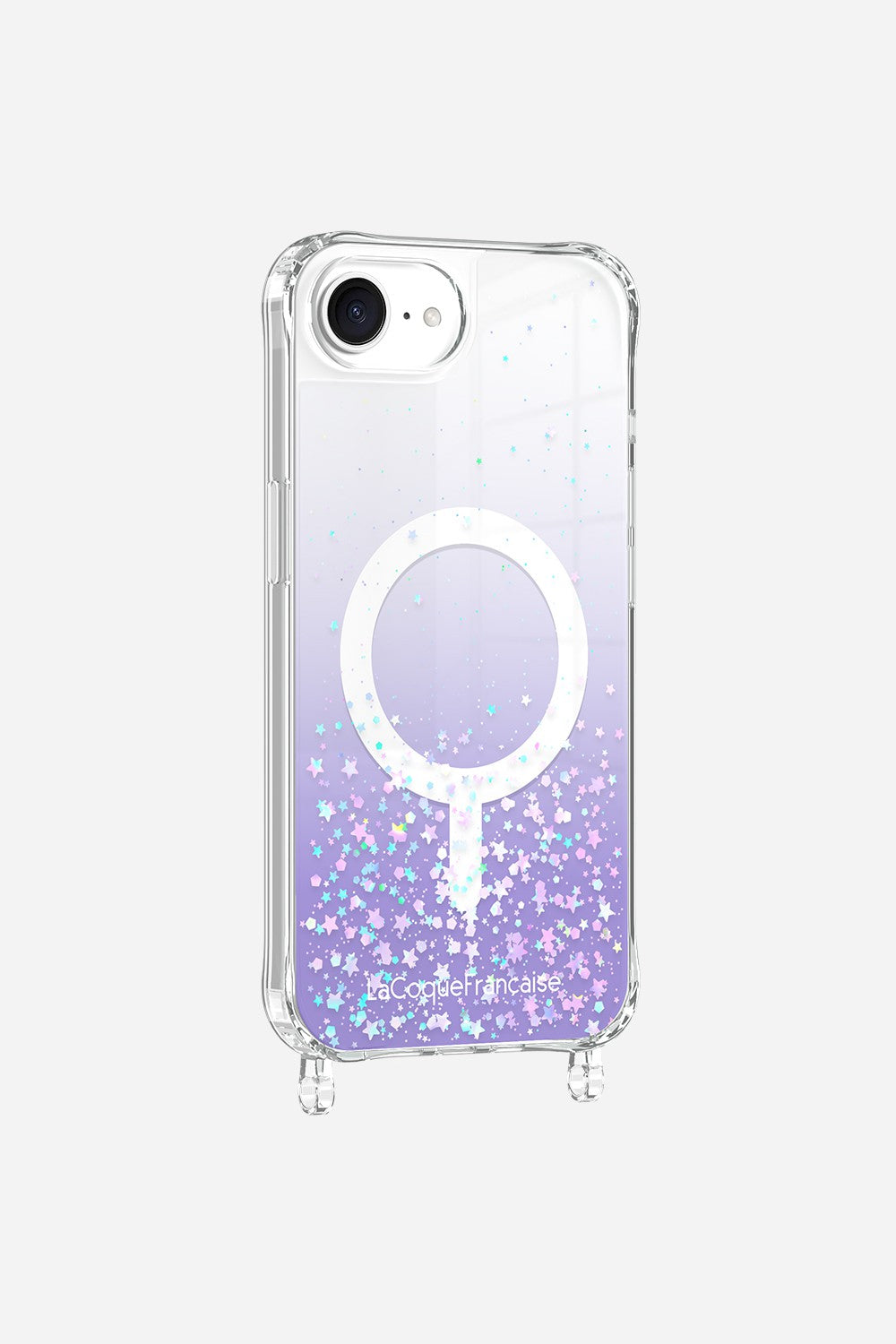 Magsafe Glitter Ring Case Purple