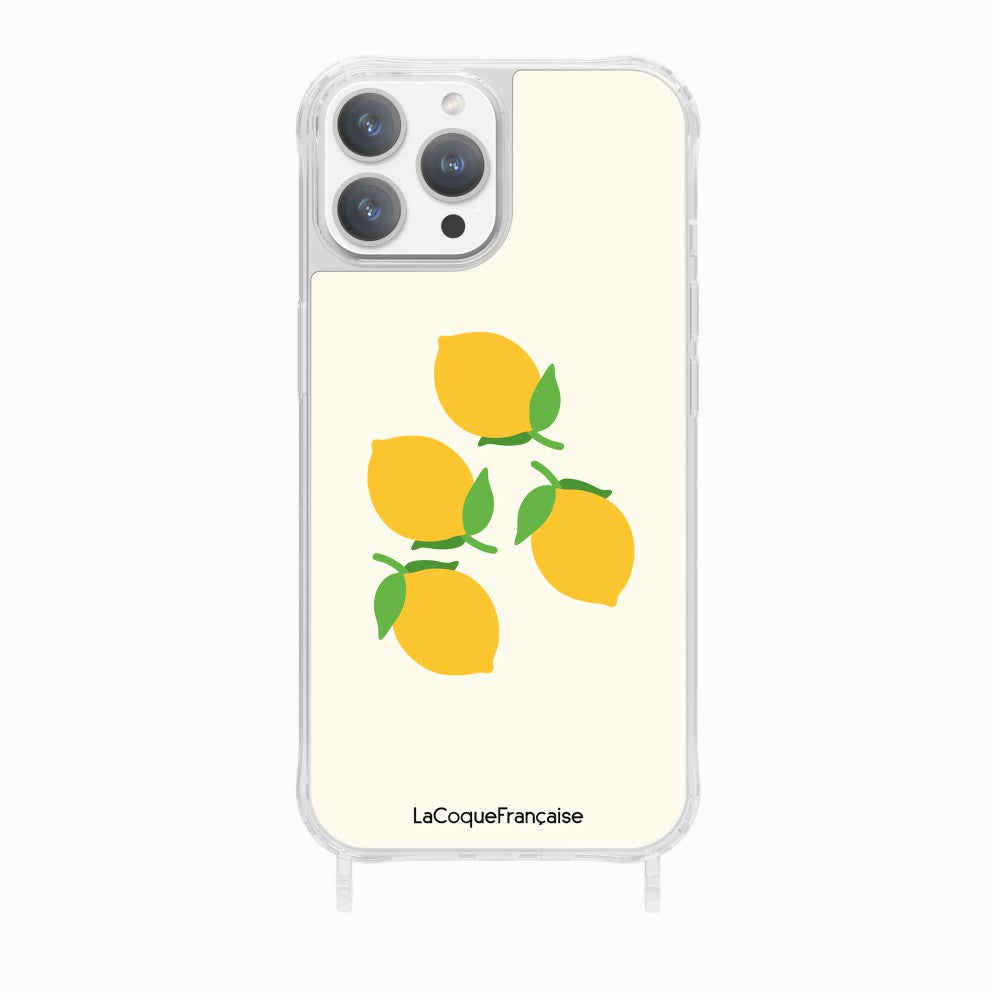 Lemon Printed Ring Case