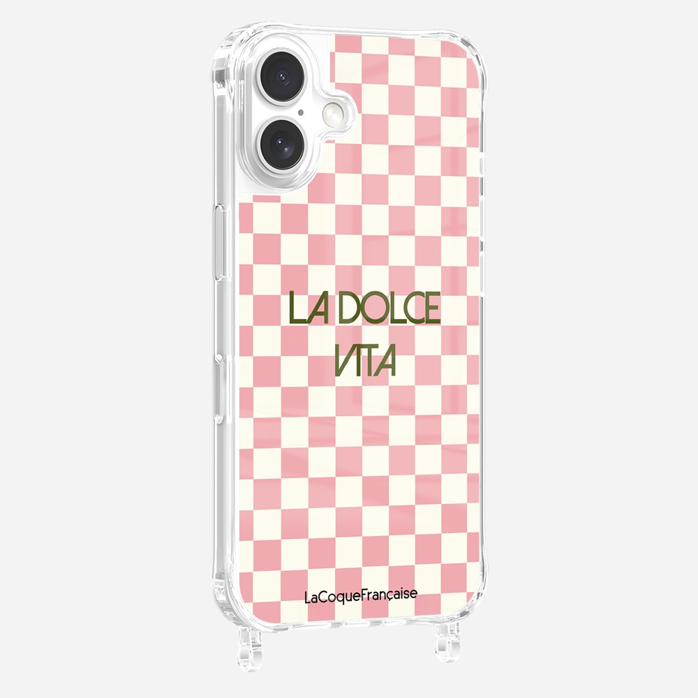 Coque Anneaux Imprimee Tovagia Dolce Vita