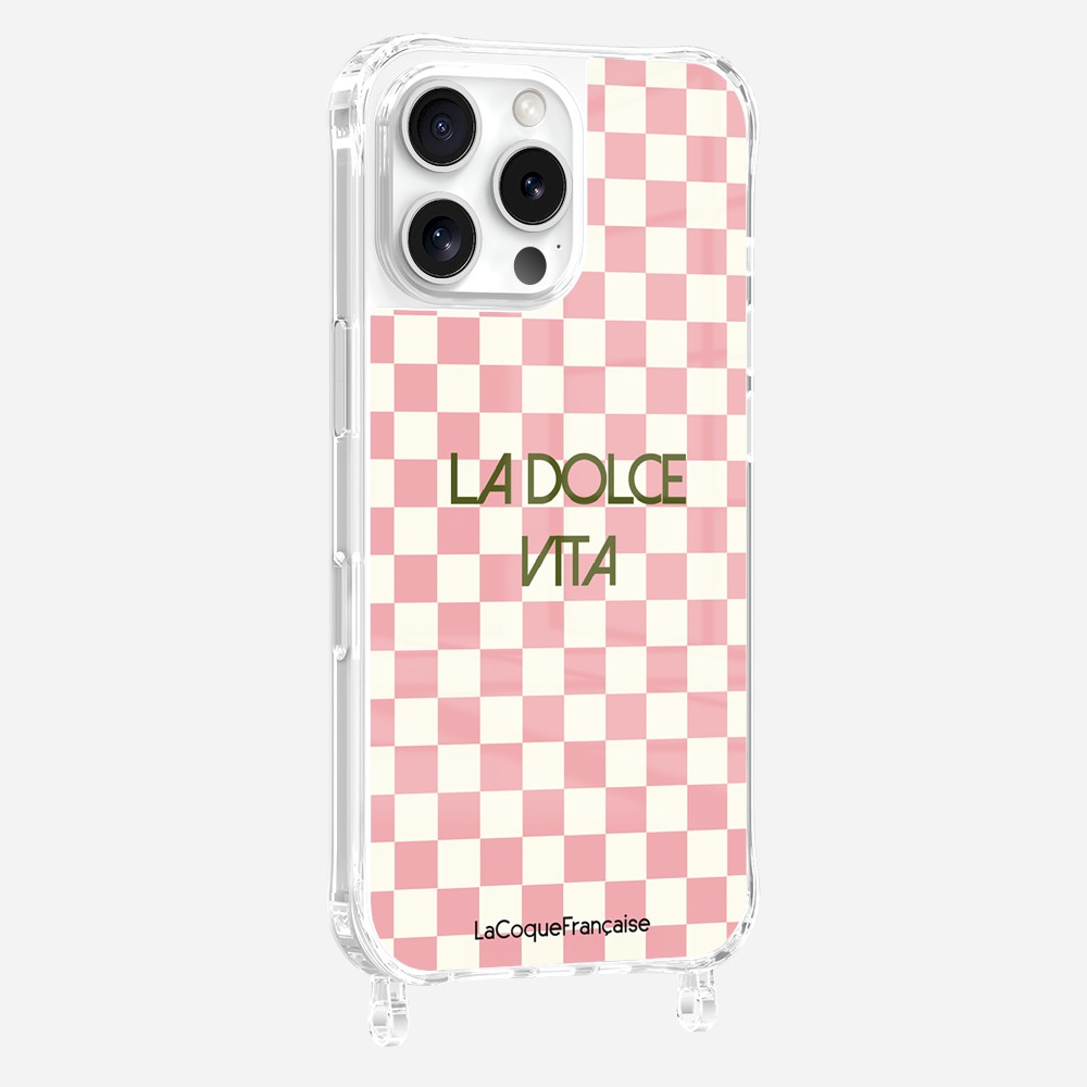Coque Anneaux Imprimee Tovagia Dolce Vita