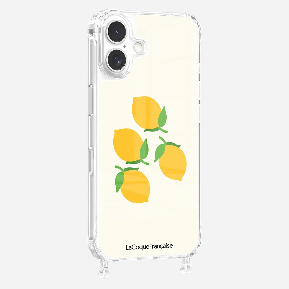 Coque Anneaux Imprimee Limone
