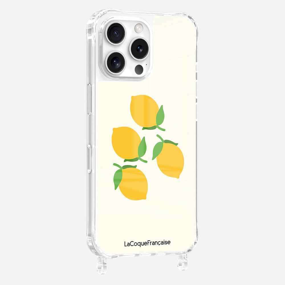 Coque Anneaux Imprimee Limone