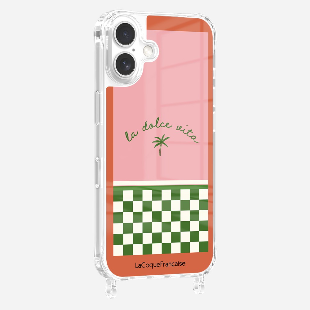 Coque Anneaux Imprimee La Dolce Vita
