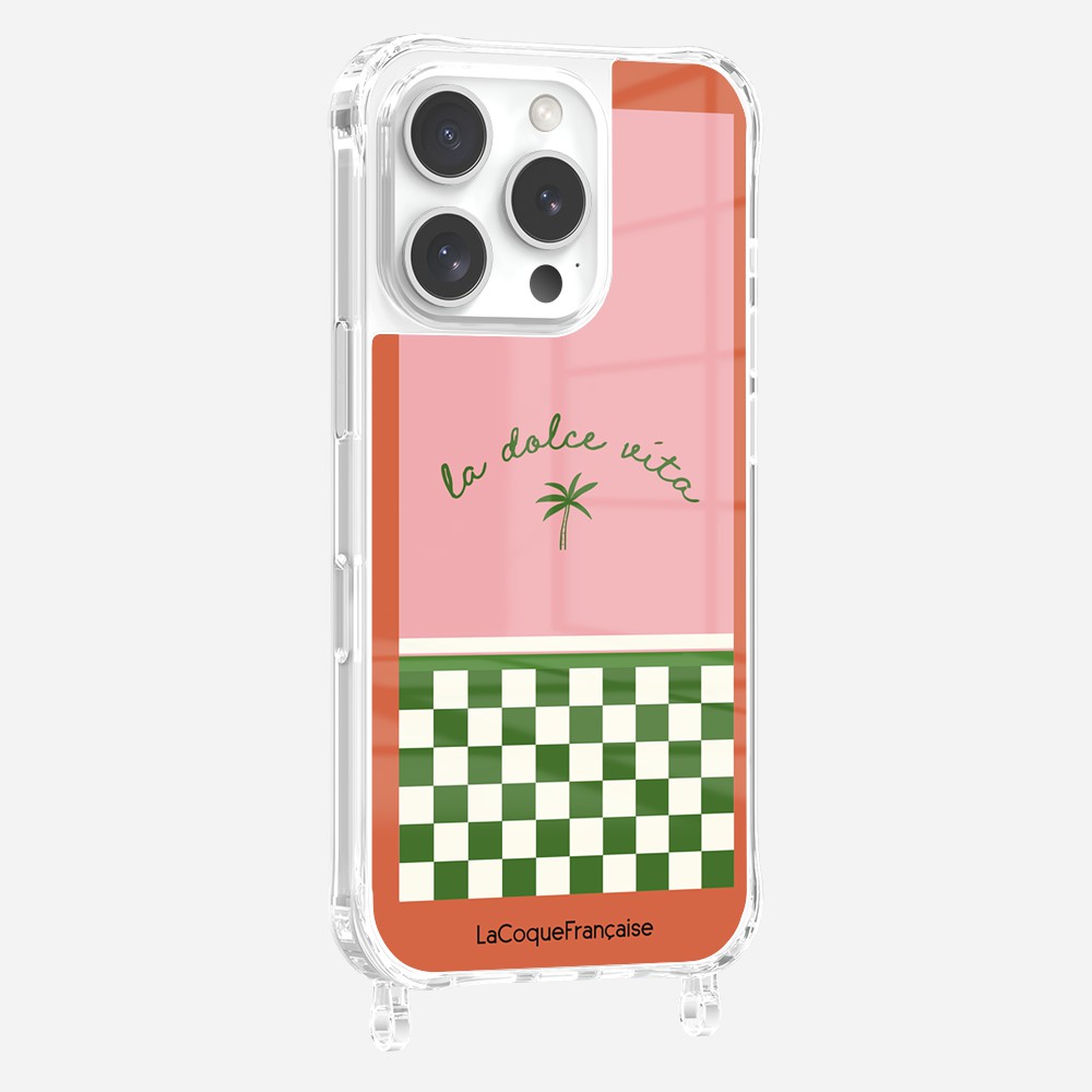 Coque Anneaux Imprimee La Dolce Vita