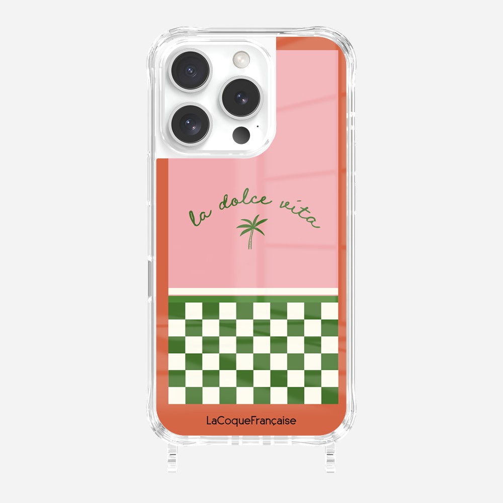 Coque Anneaux Imprimee La Dolce Vita