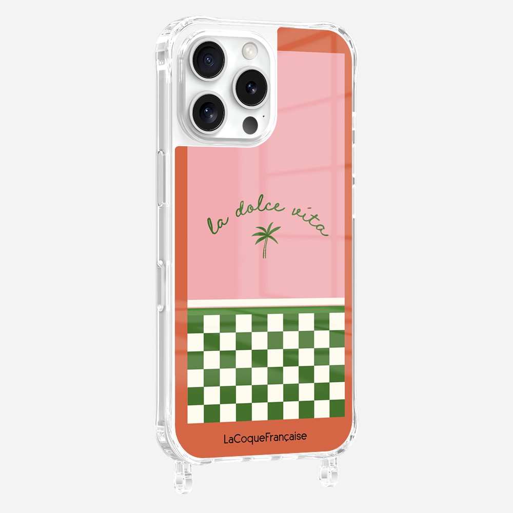 Coque Anneaux Imprimee La Dolce Vita