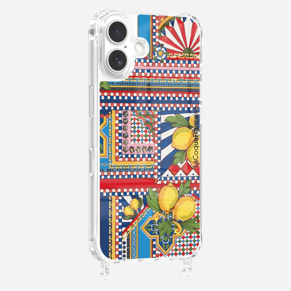 Coque Anneaux Imprimee Dolce Circo
