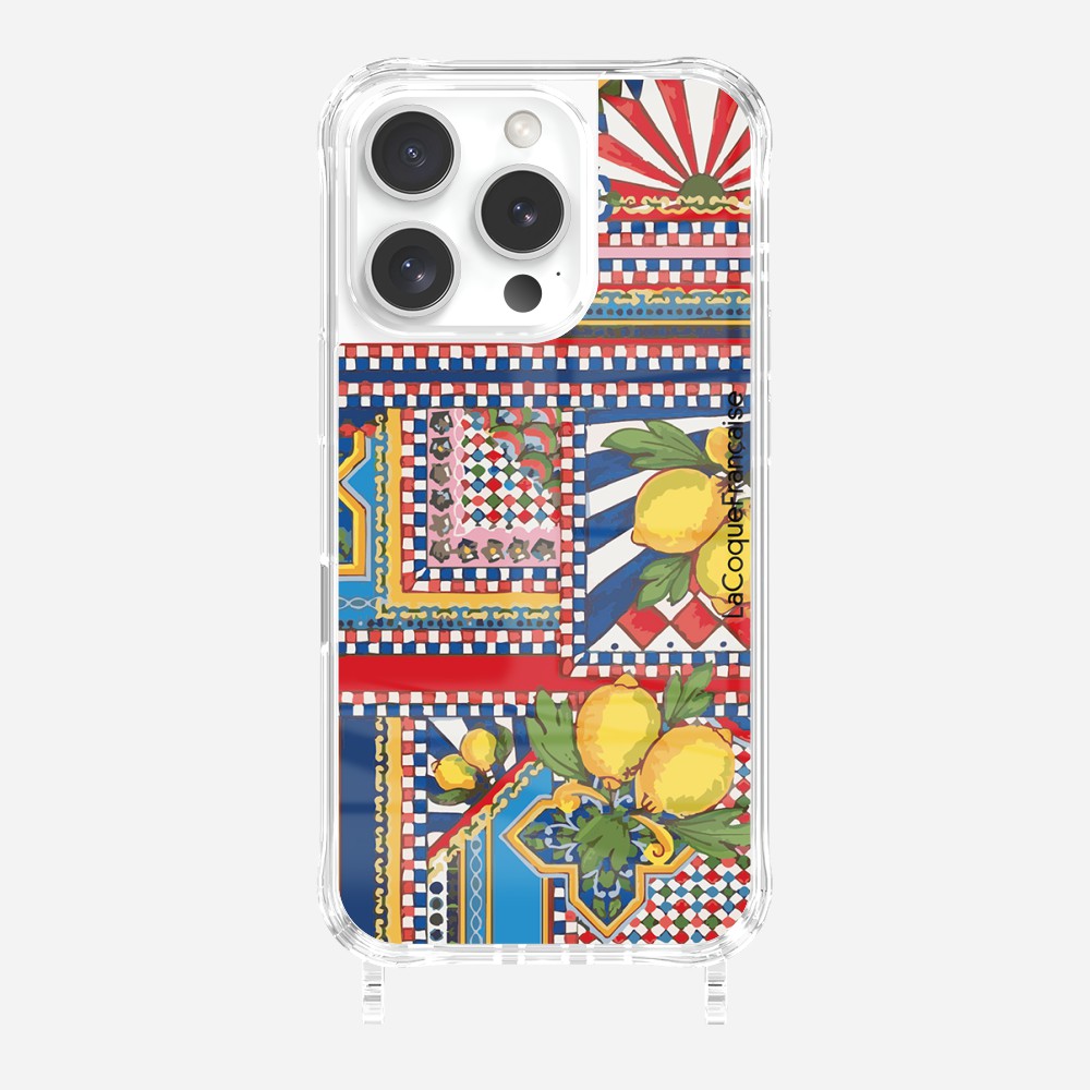 Coque Anneaux Imprimee Dolce Circo