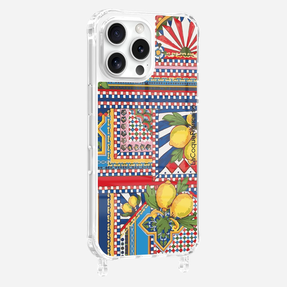 Coque Anneaux Imprimee Dolce Circo