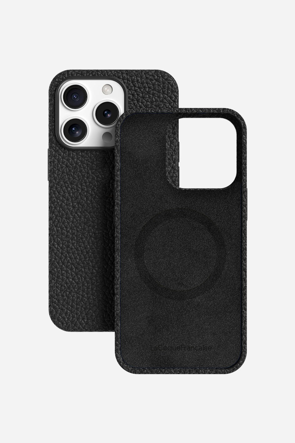 Coque Cuir Noir