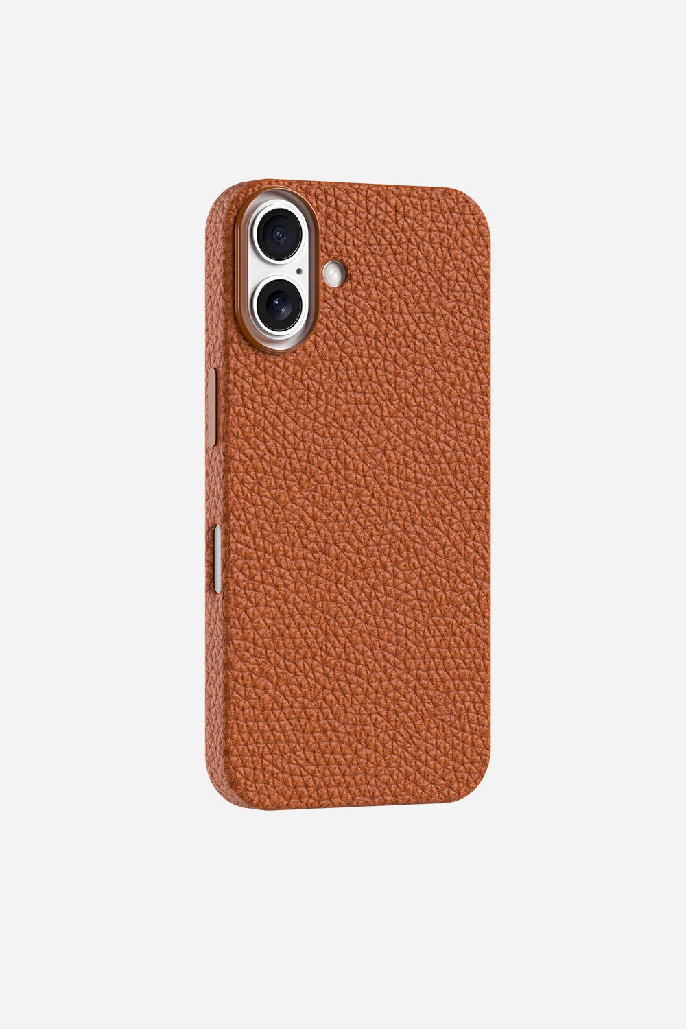 Orange Leather Case