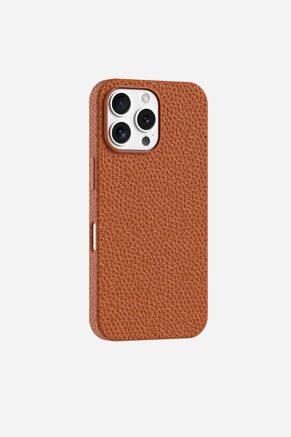 Coque Cuir Orange