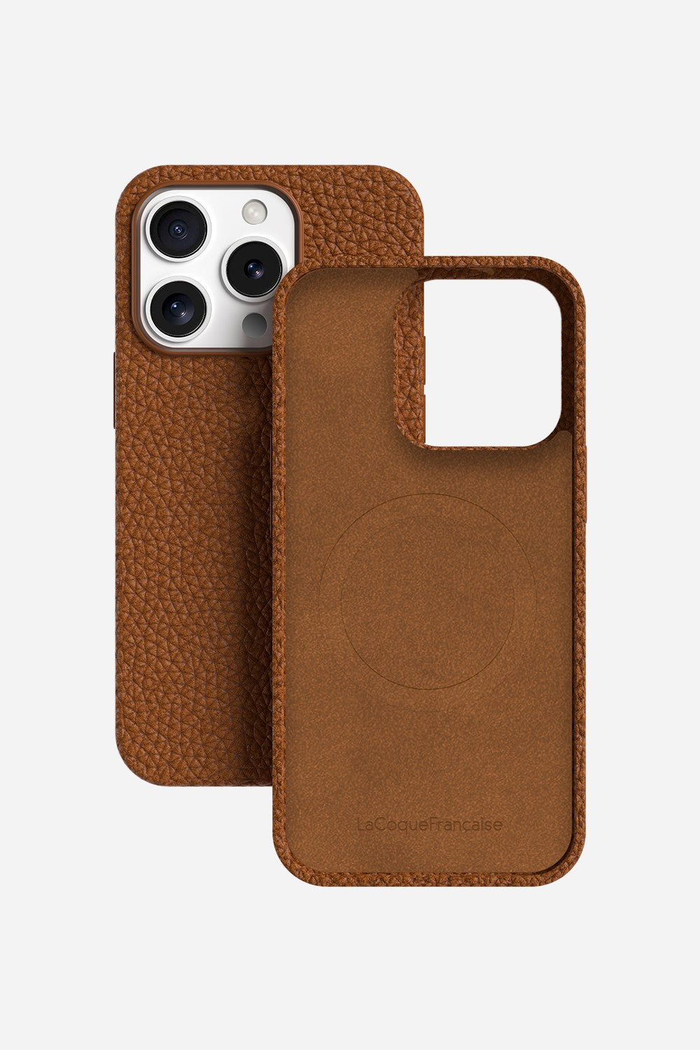 Coque Cuir Camel