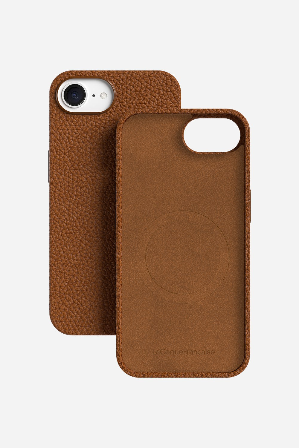 Coque Cuir Camel
