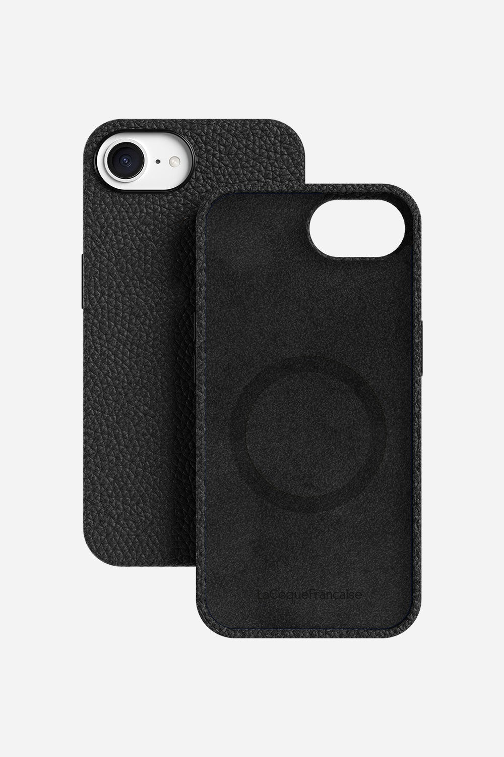Coque Cuir Noir