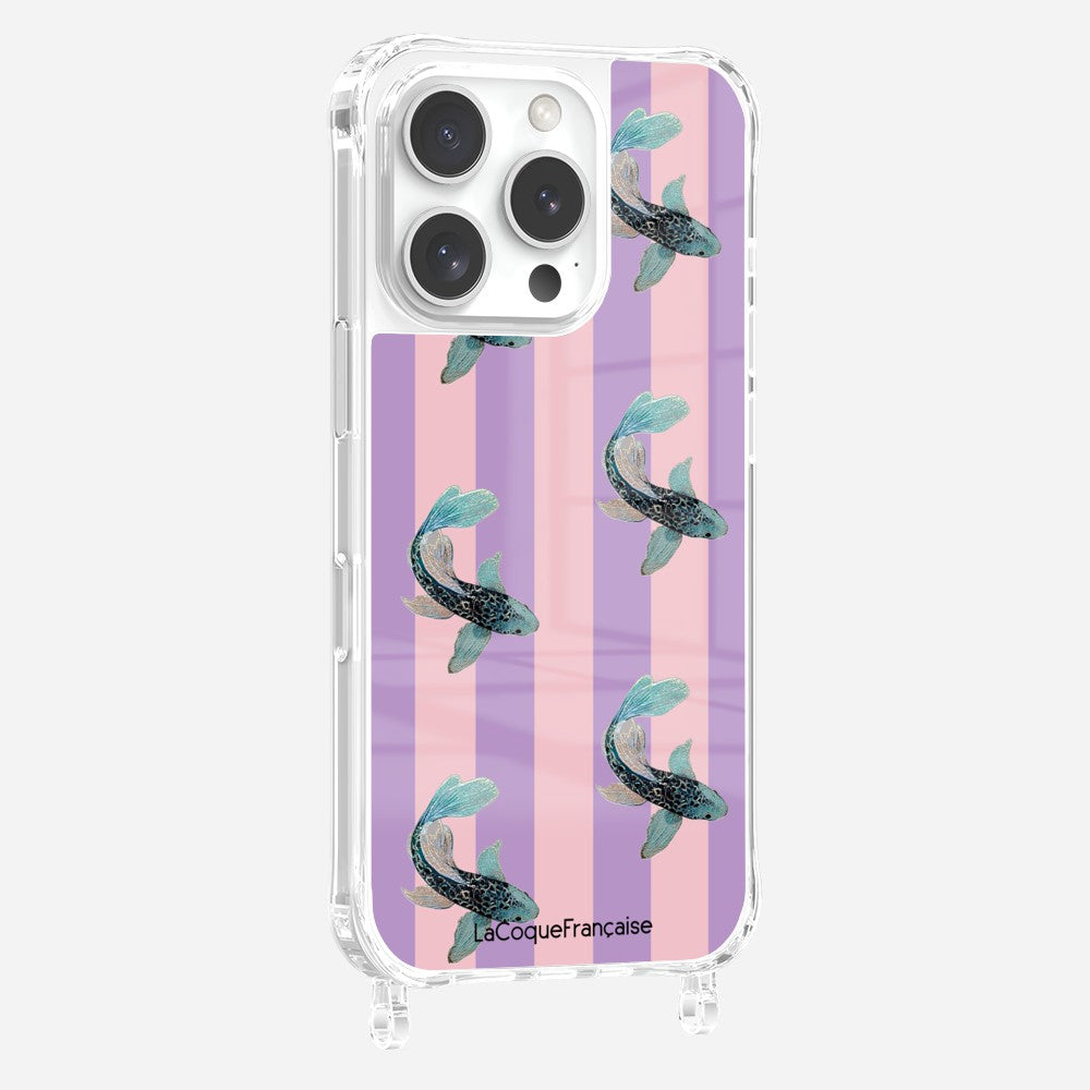 Coque Anneaux Imprimee Fish Club