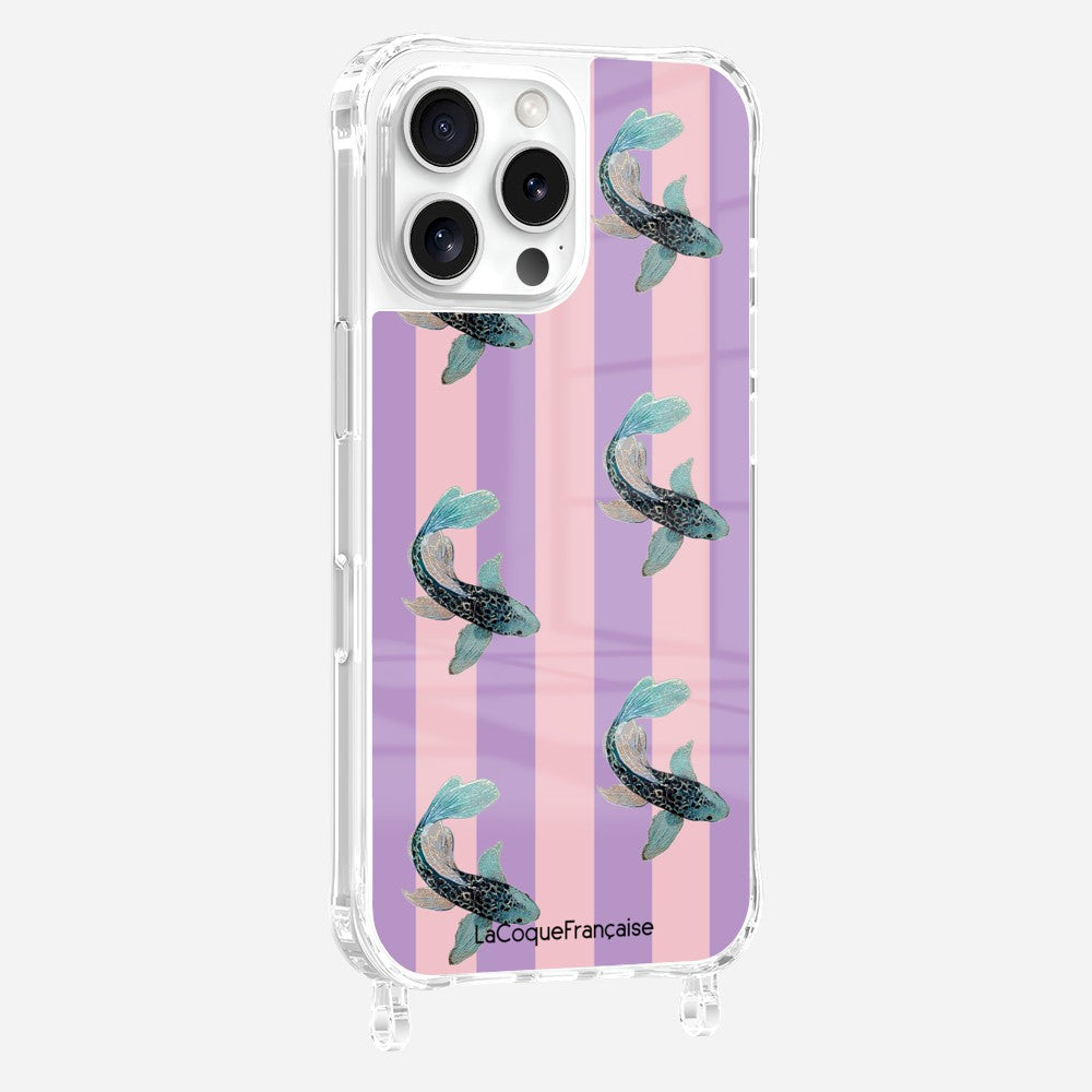 Coque Anneaux Imprimee Fish Club