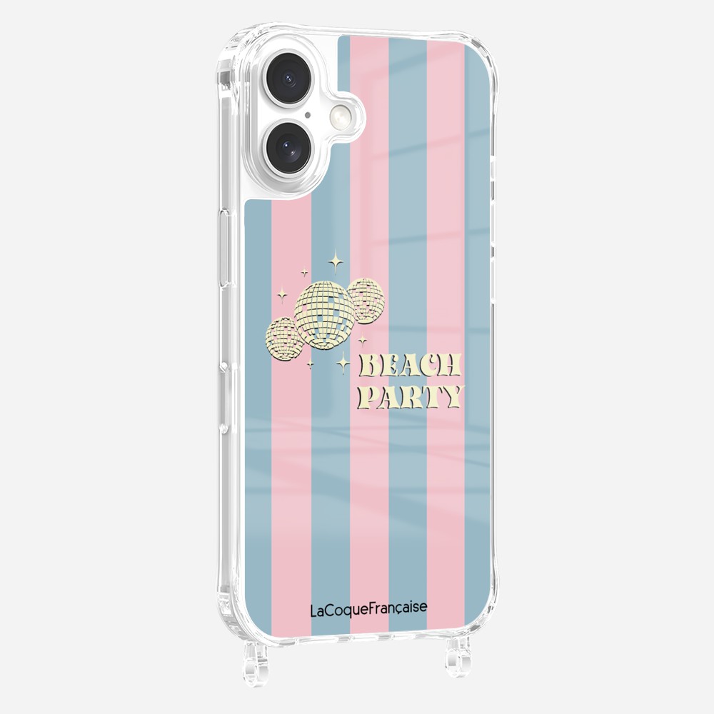 Coque Anneaux Imprimee Beach Party
