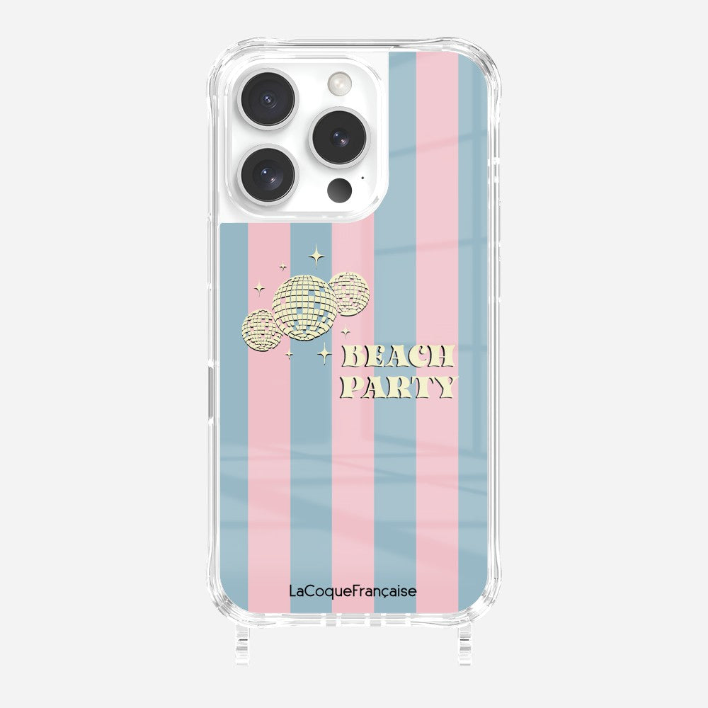 Coque Anneaux Imprimee Beach Party