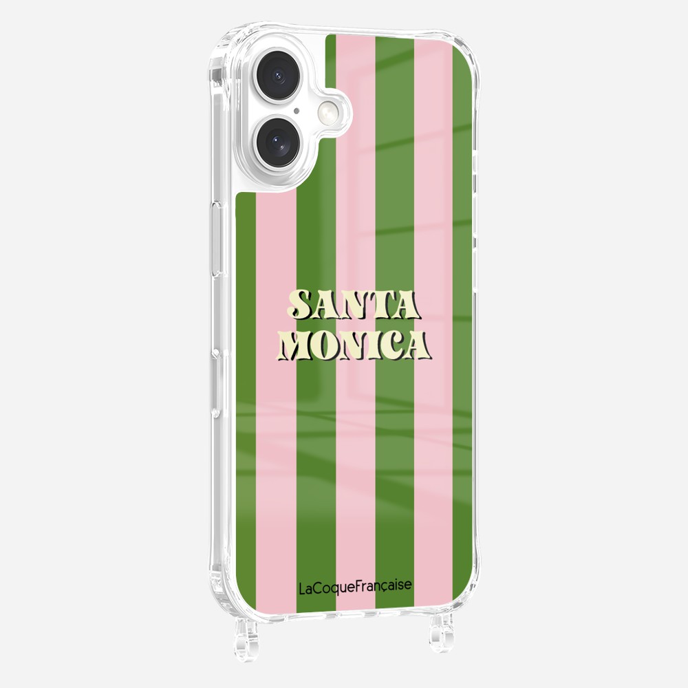 Coque Anneaux Imprimee Santa Monica