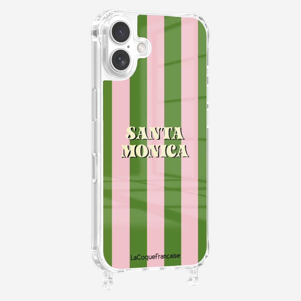 Coque Anneaux Imprimee Santa Monica