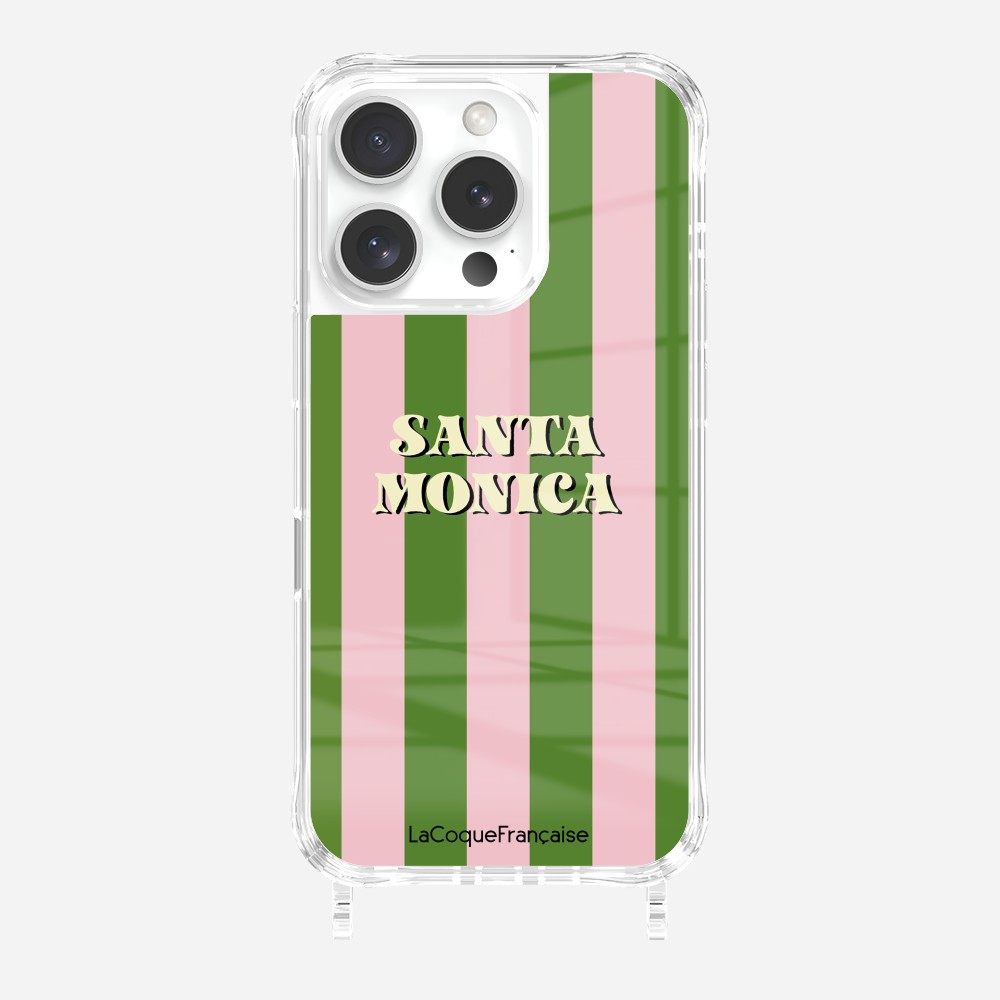 Coque Anneaux Imprimee Santa Monica