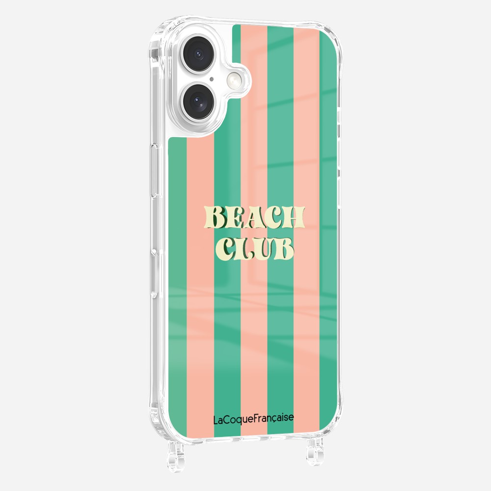 Coque Anneaux Imprimee Beach Club
