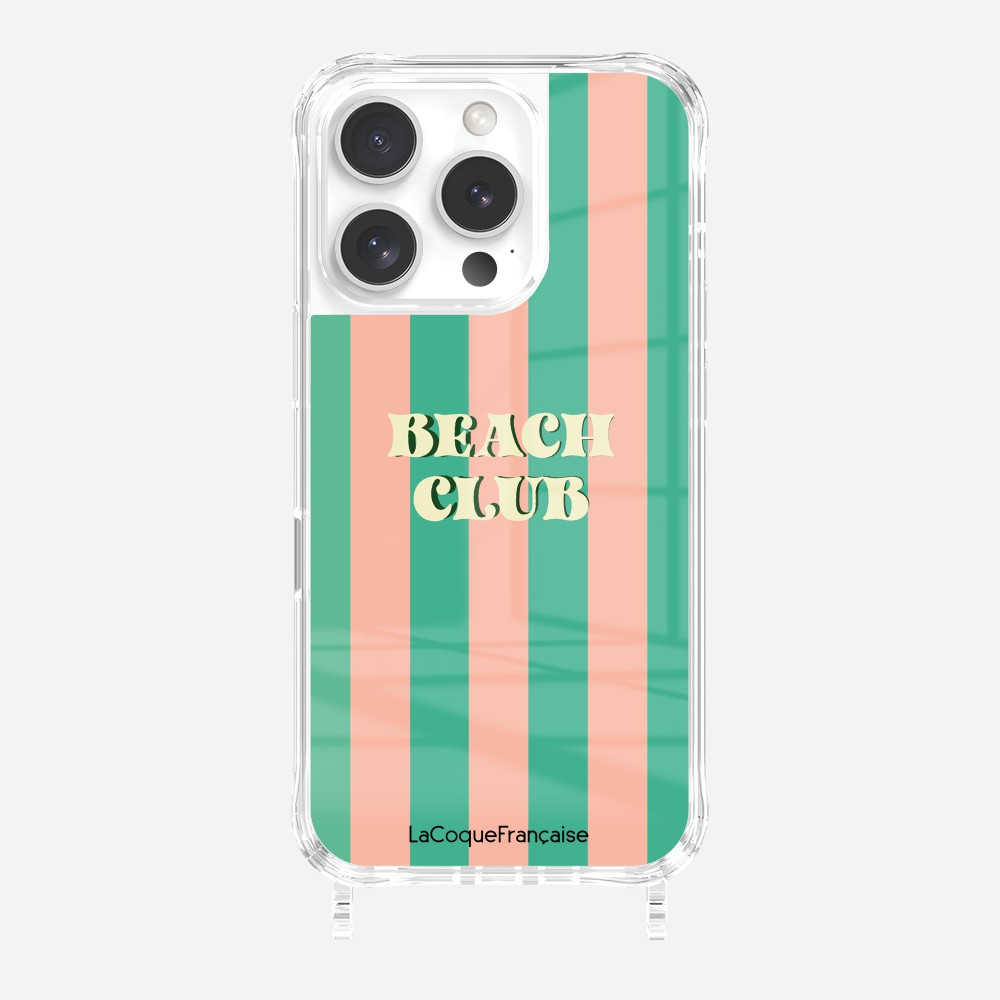 Coque Anneaux Imprimee Beach Club