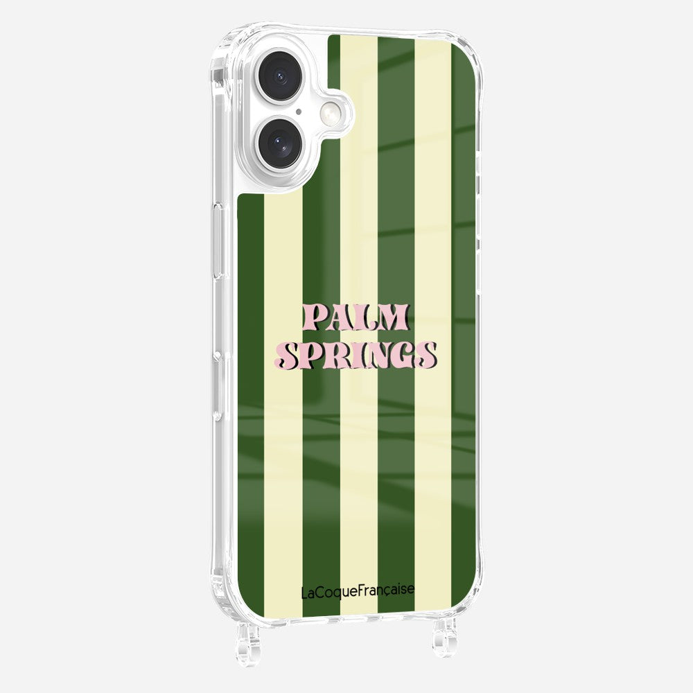 Coque Anneaux Imprimee Palm Springs