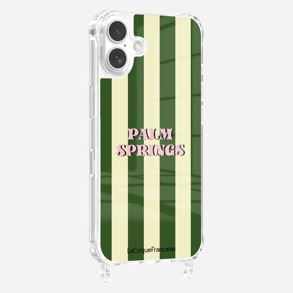 Coque Anneaux Imprimee Palm Springs