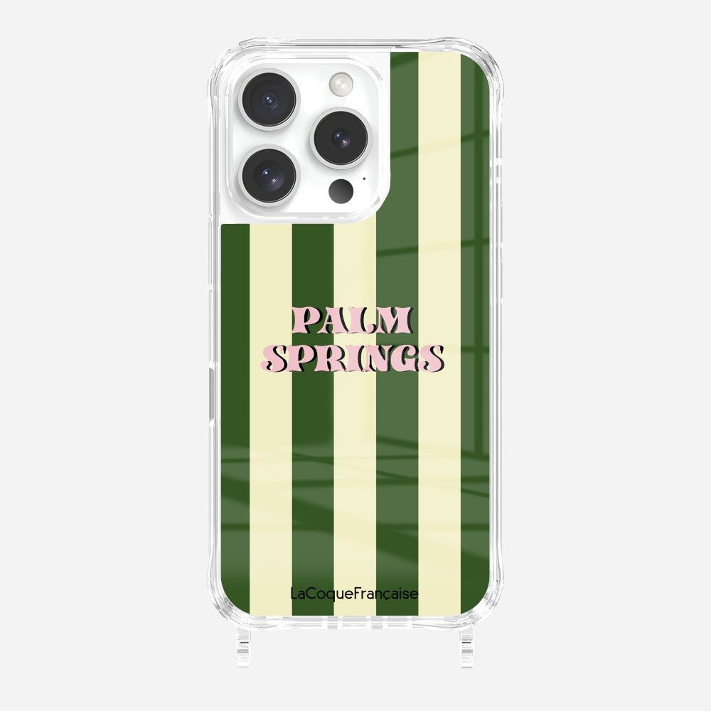 Coque Anneaux Imprimee Palm Springs