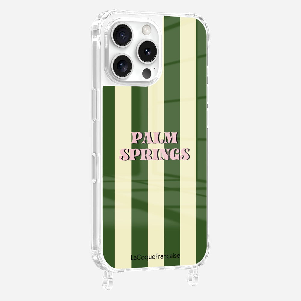 Coque Anneaux Imprimee Palm Springs